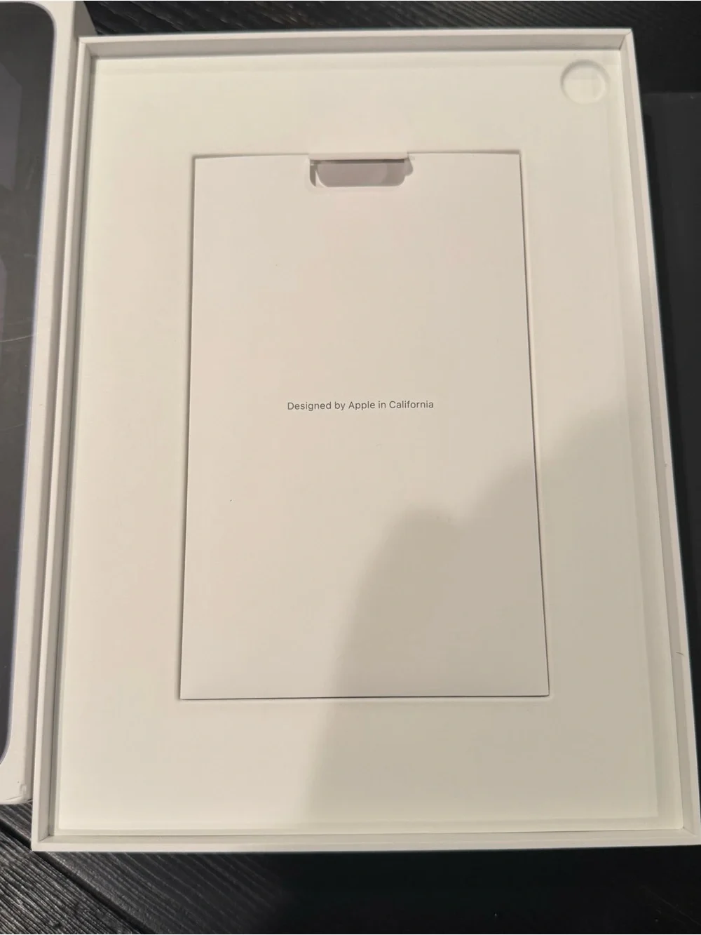 Apple ipad space